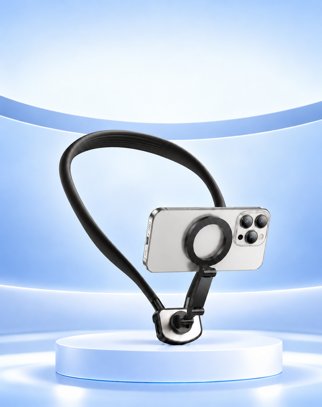 Airflex Hands-Free Neck Phone Holder - Image 2
