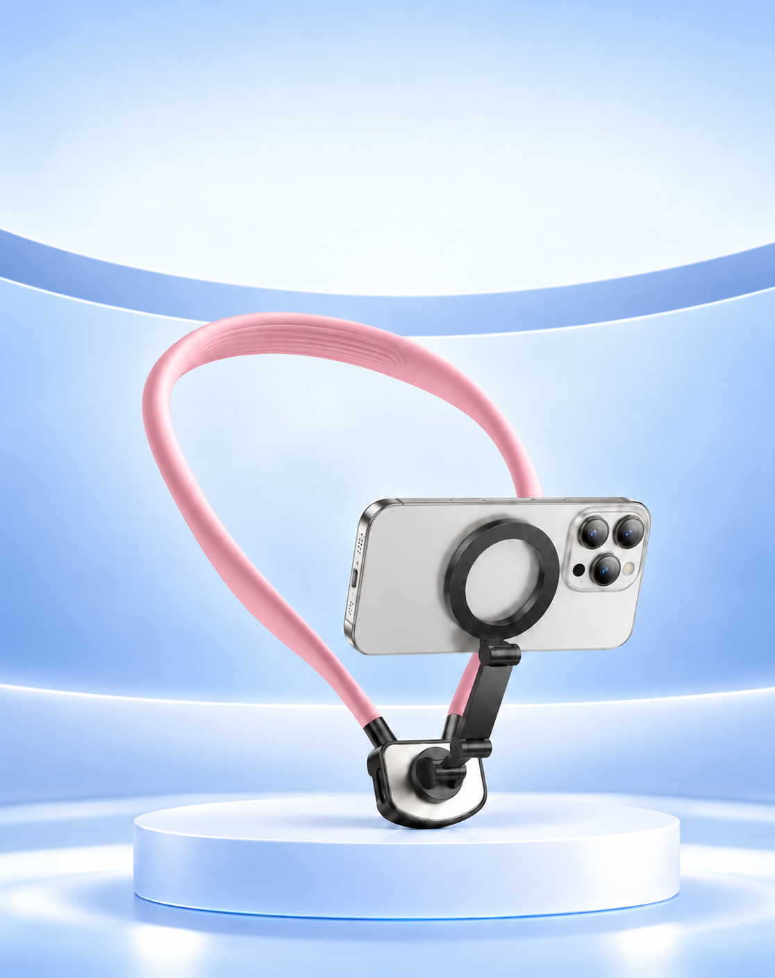 Airflex Hands-Free Neck Phone Holder - Image 3